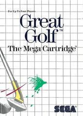 Sega Master System Great Golf [In Box/Case Complete]